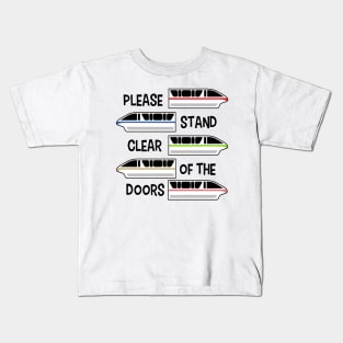 Monorails Kids T-Shirt